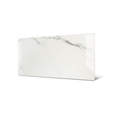 CRSM 117 tiles (80x160cm, 9mm) feature a polished surface with a sleek and modern design. Suitable for both floors and walls, these tiles are perfect for adding a touch of elegance to any indoor space. 