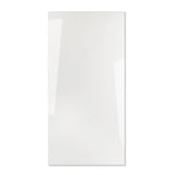 Carara Grey glossy marble effect porcelain tile 60x120cm with 9mm thickness features soft grey tones, subtle veining and polished finish.