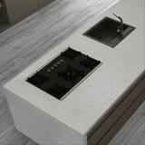Casa Grey grey body porcelain tile with elegant grey design