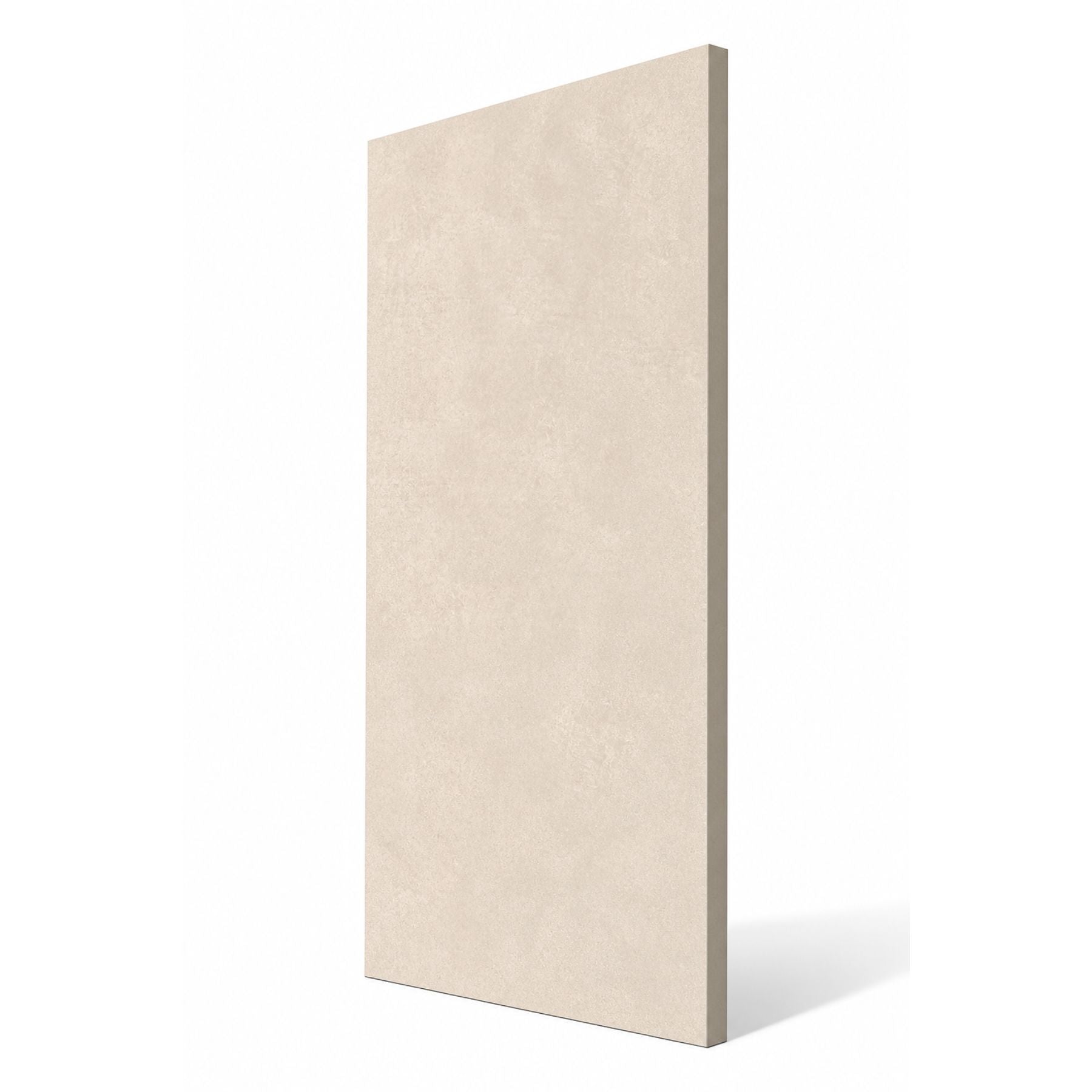 Cemento Crema Pixel Colorbody porcelain slab 120x280cm, 9mm thick, with a warm concrete look for elegant floors, walls and contemporary interiors.