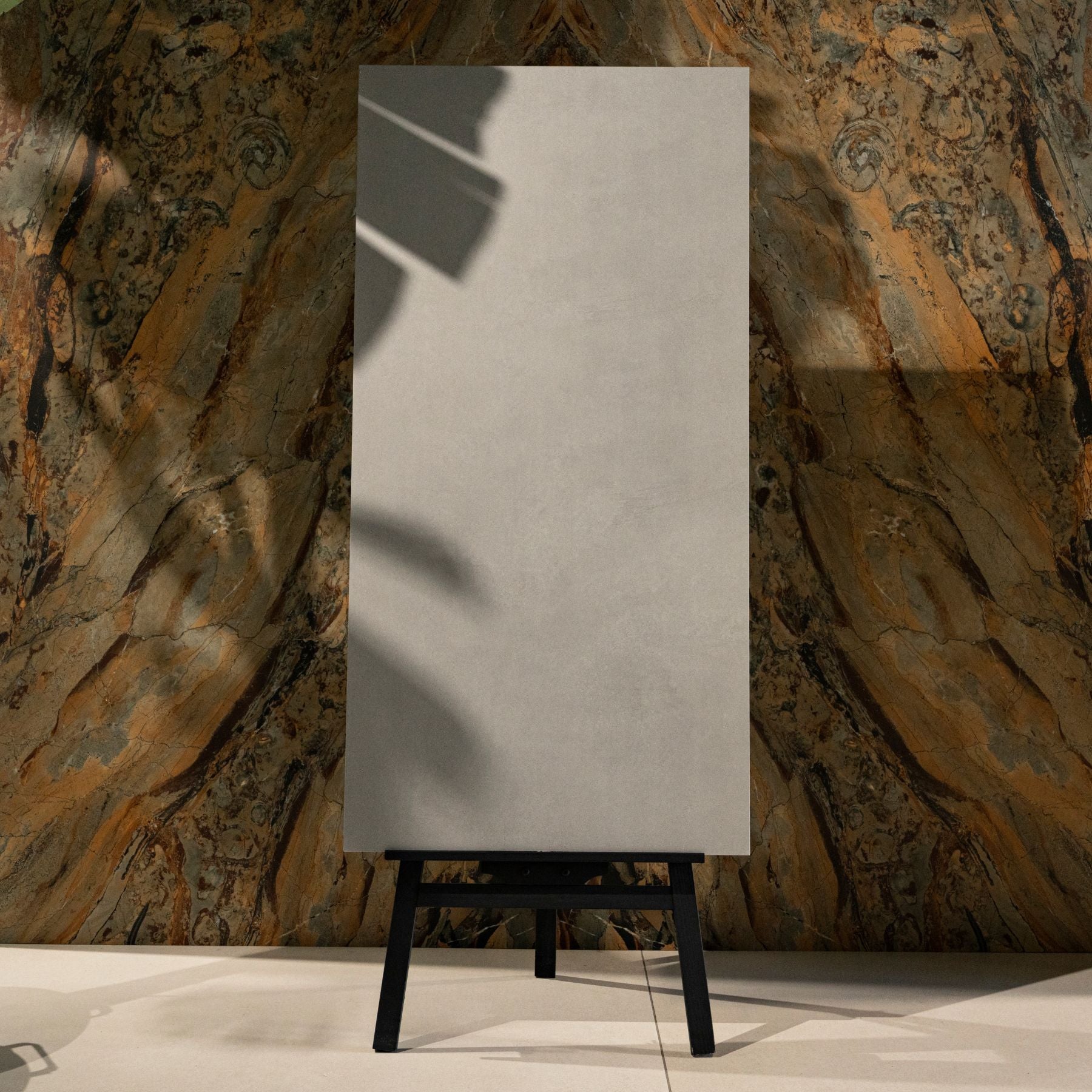 Cemento Gris porcelain tile 60x120cm features a modern cement look with durable porcelain strength, ideal for premium floor and wall applications.