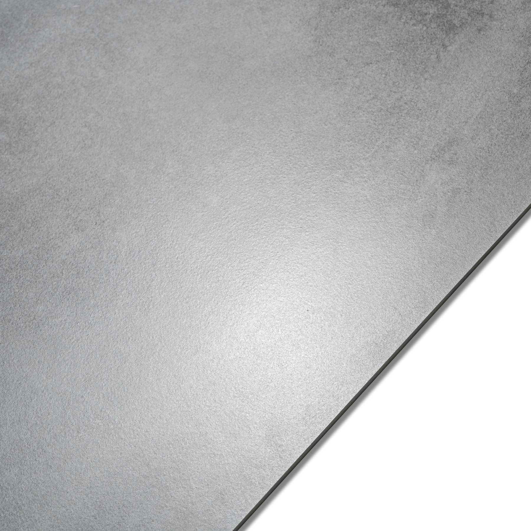 Cemento Nero porcelain tile in 60x120cm size with dark concrete look, deep charcoal tones and durable 9mm thickness for floors and walls.