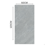 Classic Grey 60x120cm porcelain tile, 20mm thick with R11 slip-resistant rough matt finish. Elegant stone look, ideal for outdoor and high-traffic areas.