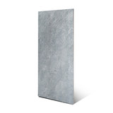 Classic Grey porcelain tile 60x120cm 2mm thickness, grey stone look design, durable porcelain tile for modern floors and walls.
