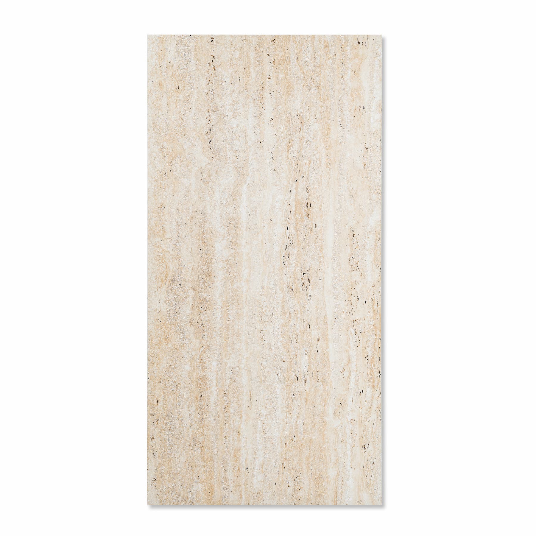 Classic Roma Travertino Beige porcelain tile 60x120x2 with elegant matt finish. Natural travertine look large format tile ideal for modern floors and walls.