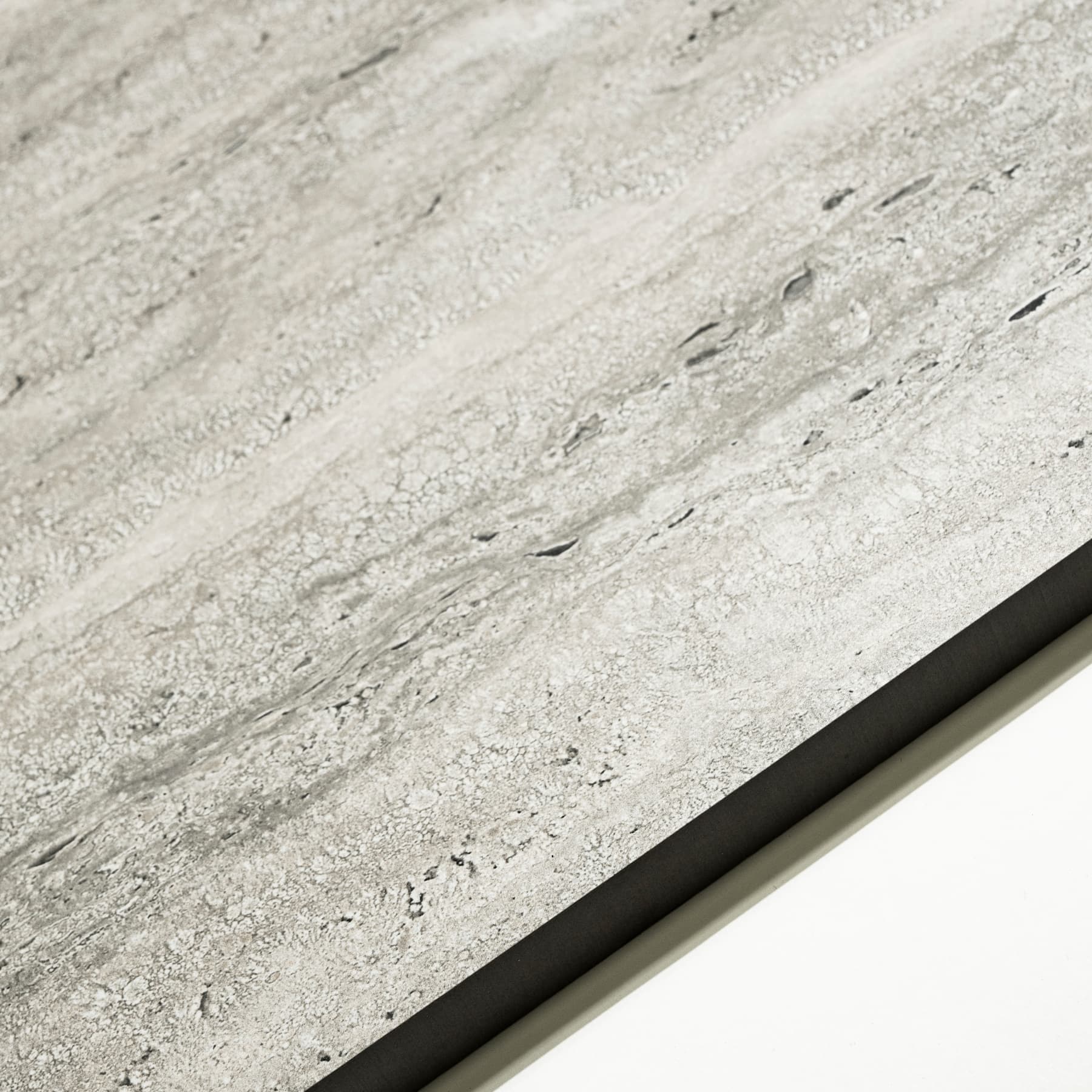 Classic Roma Travertino Grey porcelain tile 60x120x2 with matt finish. Elegant travertine stone look tile ideal for modern floors and walls in luxury interiors.
