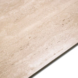Classic Travertine Beige matt stone effect porcelain tile 60x120cm with 9mm thickness offers warm, natural elegance.