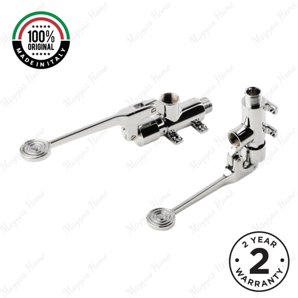 Commercial 3-second single-water tap with hygienic pedal control, floor or wall installation and adjustable flow. Ideal for healthcare and industrial facilities in UAE.