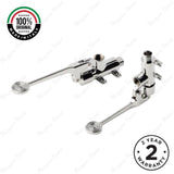 Commercial 3-second single-water tap with hygienic pedal control, floor or wall installation and adjustable flow. Ideal for healthcare and industrial facilities in UAE.