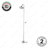 Complete timed shower mixer with column, head and push-button activation plus anti-vandal protection. Ideal for gyms, schools and healthcare projects in the UAE