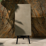 Concrete Dusk Edge porcelain tile 60x60cm with 9mm thickness, modern concrete design, durable porcelain, ideal for floors and walls.