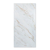 Copper Vein Statuario polished marble effect porcelain tile 60x120cm 9mm delivers luxurious white marble look with durable porcelain for floors and walls.