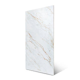 Copper Vein Statuario polished marble effect porcelain tile 60x120cm 9mm delivers luxurious white marble look with durable porcelain for floors and walls.