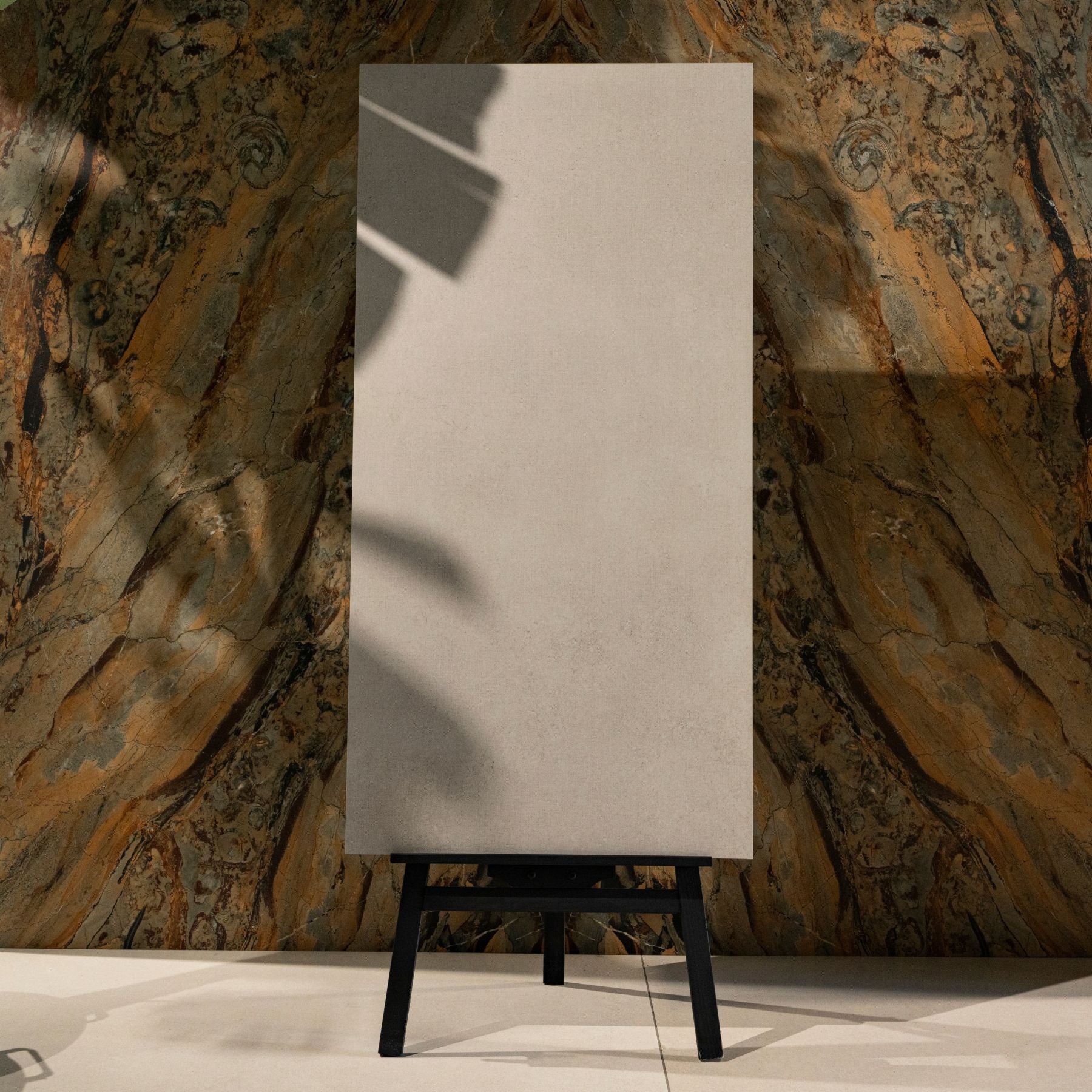 Cornet Crema porcelain tile 60x120cm offers a soft stone look with premium porcelain strength, perfect for elegant floor and wall applications.