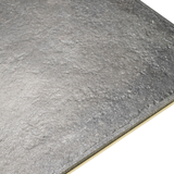 Cottage Nero Edge porcelain tile 60x120cm 9mm thickness, black stone look design, durable porcelain tile for modern floors and walls.