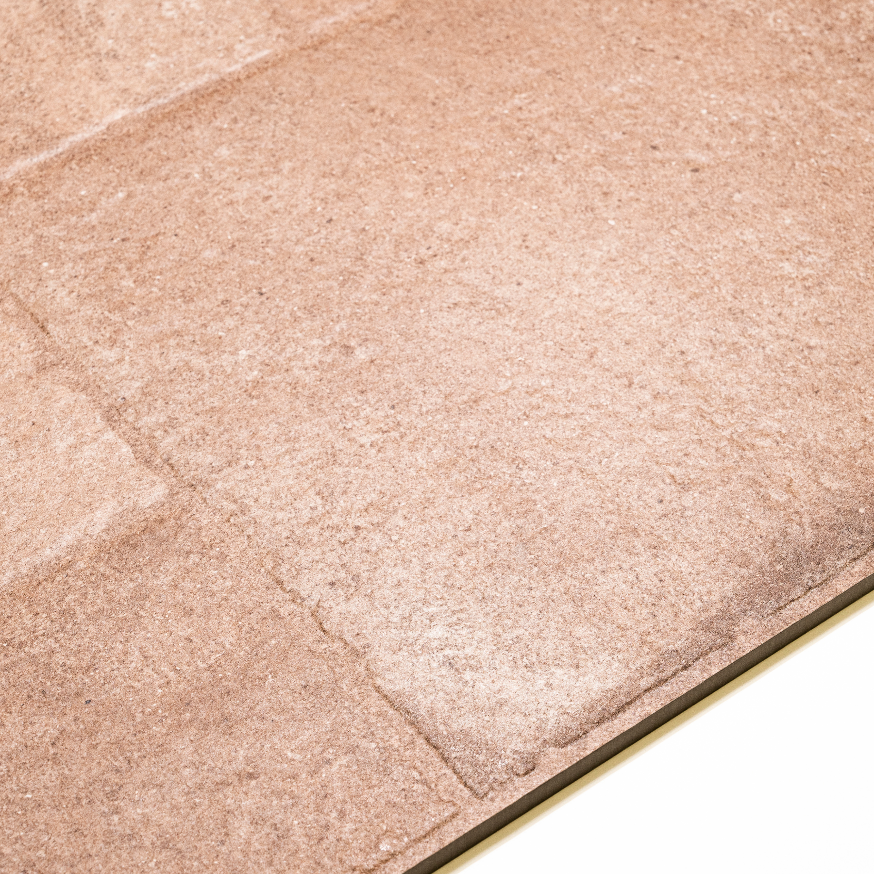 Cottage Terra Cubix porcelain tile 60x120cm 9mm thickness, terra-cotta stone look with geometric decor, durable porcelain tile for modern walls and floors.