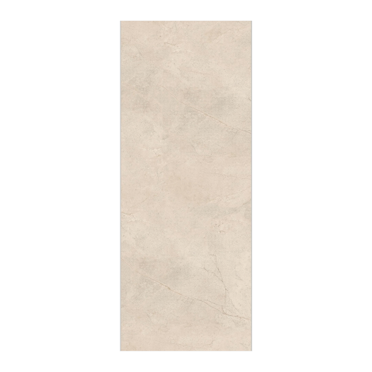 Crema Marfil beige large-format porcelain tile with subtle marble veining in 80x320cm size