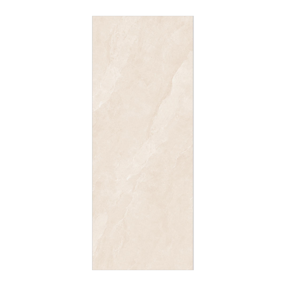 Crema Uno 80×240cm / 80×320cm / 120×240cm / 120×320cm Cream 15mm – Glossy & Matt Porcelain Tile