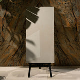 Crema Marfil glossy marble effect porcelain tile 60x120cm with 9mm thickness, perfect for elegant and timeless interiors.