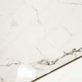 Crystal Ash porcelain tile 60x120cm 9mm thickness, ash grey marble look design, durable porcelain tile for modern floors and walls.