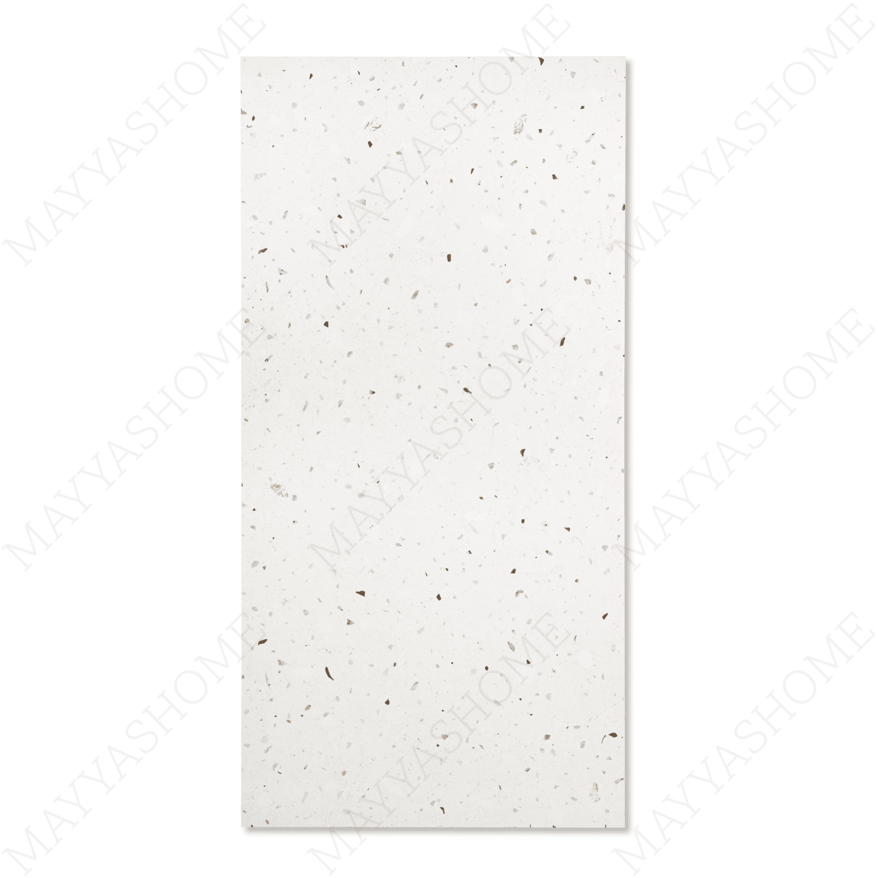 Crystal Bianco porcelain tile 60x120cm with 9mm thickness features a luxury marble look, durable porcelain body, ideal for floors and walls.
