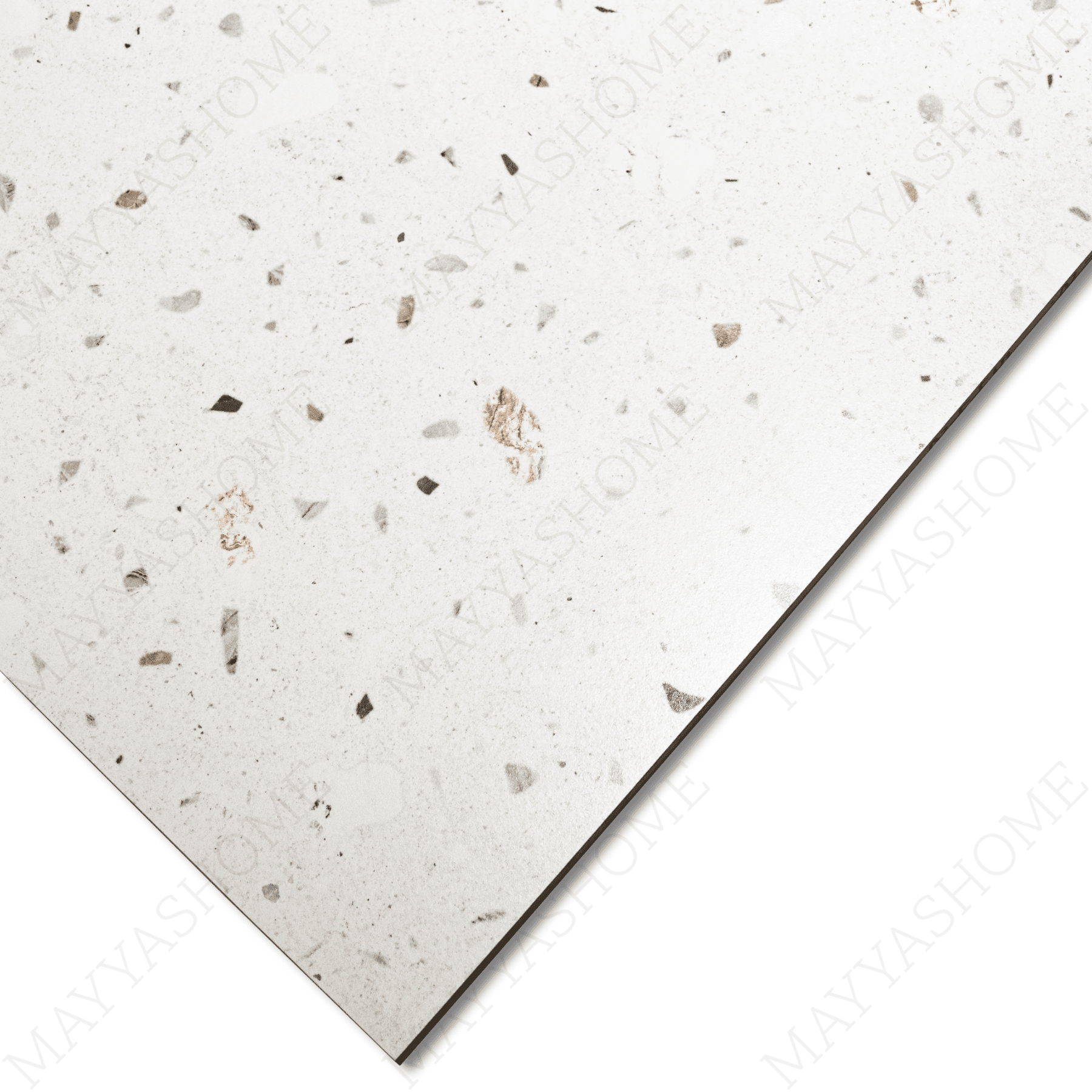 Crystal Bianco porcelain tile 60x120cm with 9mm thickness features a luxury marble look, durable porcelain body, ideal for floors and walls.