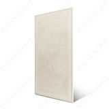 Denim Cream Frame matt porcelain tile 60x120cm with 9mm thickness offers soft cream tones and elegant frame detailing for modern interiors.