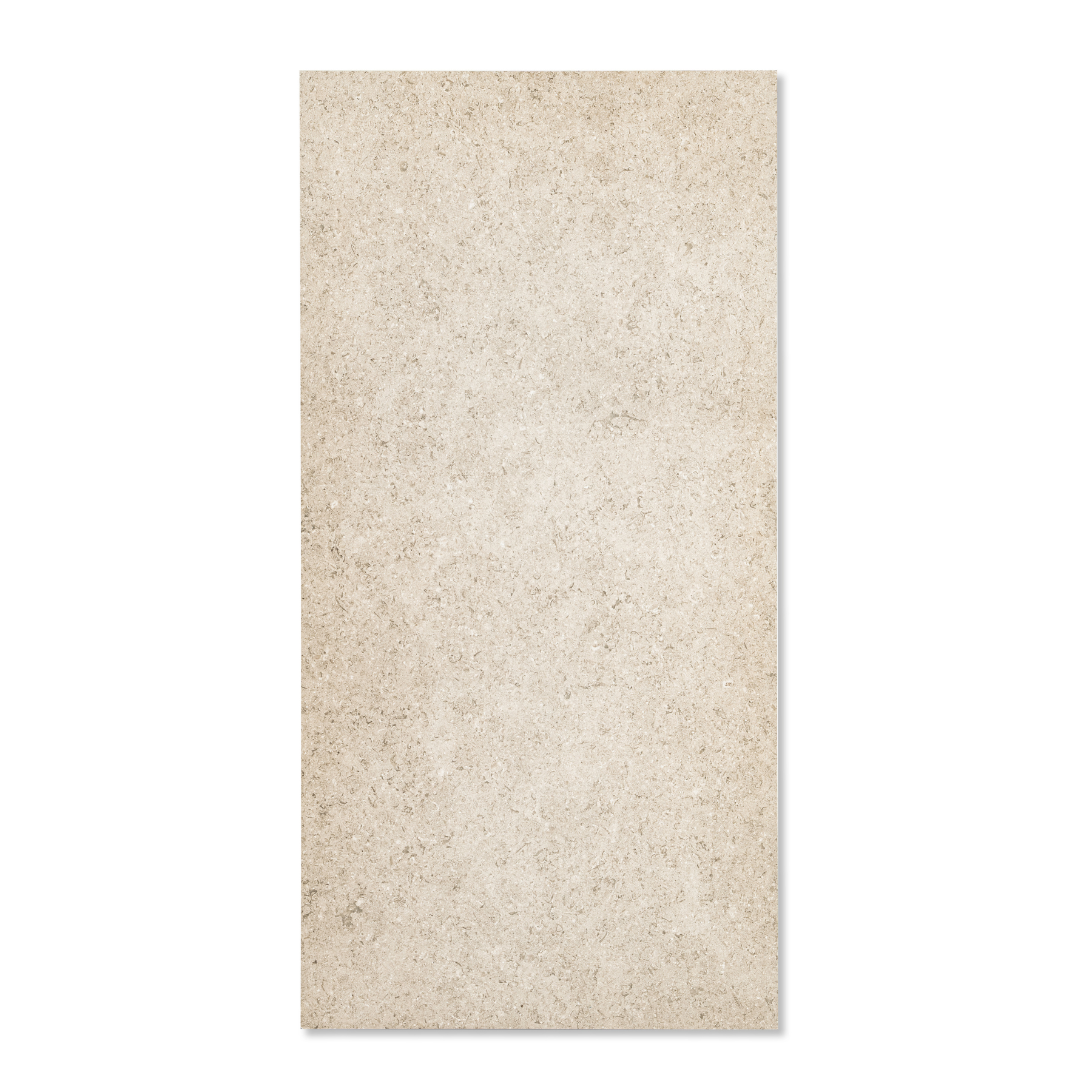 Dijon Limestone Taupe porcelain tile 60x120cm 2mm thickness, taupe stone look design, durable porcelain tile for modern floors and walls.