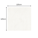 Discover ELEGANT CREMA large format porcelain tile 120x120cm with 9MM thickness and matt finish. Durable, slip-resistant, and perfect for warm, elegant interiors.