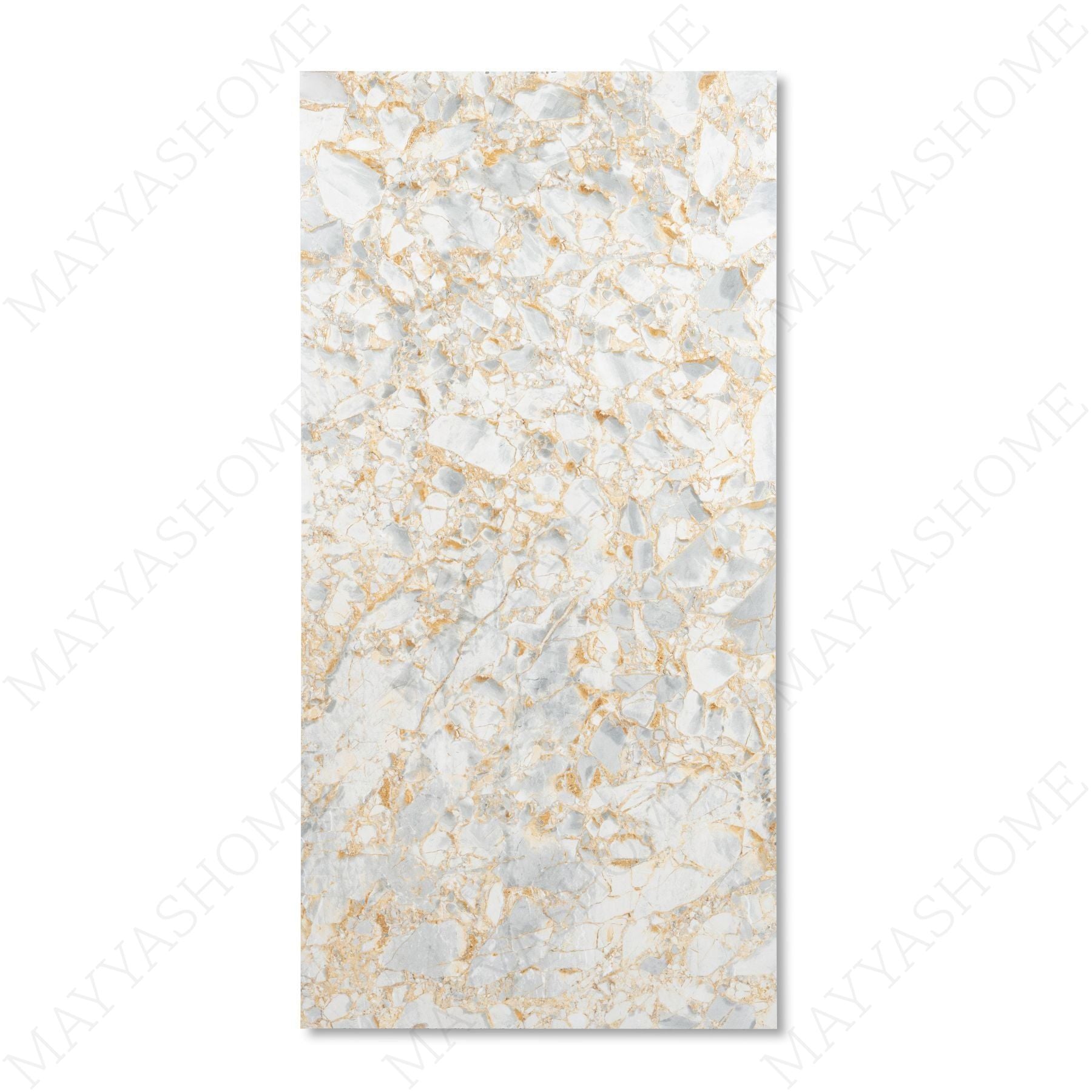 Discover ENRICO porcelain tile 600x1200mm with 9MM thickness and glitter on matt finish. Durable large format tile ideal for elegant, shimmer-enhanced floors and walls.