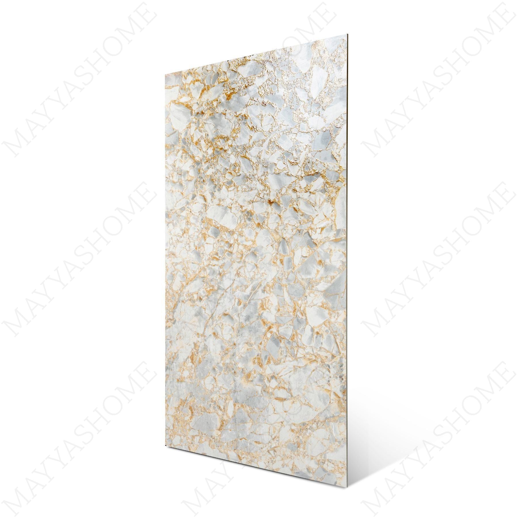 Discover ENRICO porcelain tile 600x1200mm with 9MM thickness and glitter on matt finish. Durable large format tile ideal for elegant, shimmer-enhanced floors and walls.