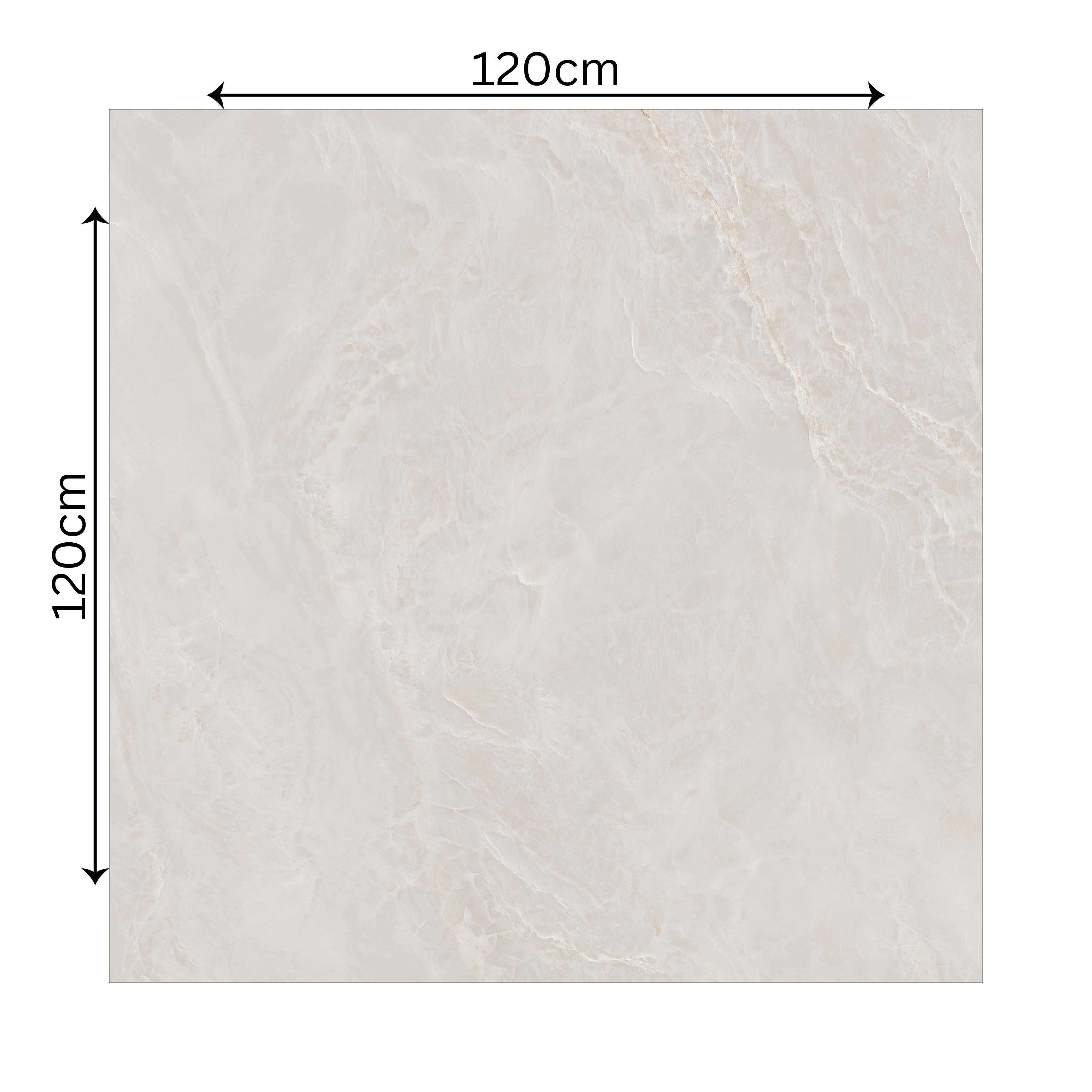 
Discover ROYAL BEIGE large format porcelain tiles (120x120cm) with a 9MM glossy finish and beige marble effect. Durable, scratch-resistant, and easy to install. Perfect for elegant residential and commercial interiors.