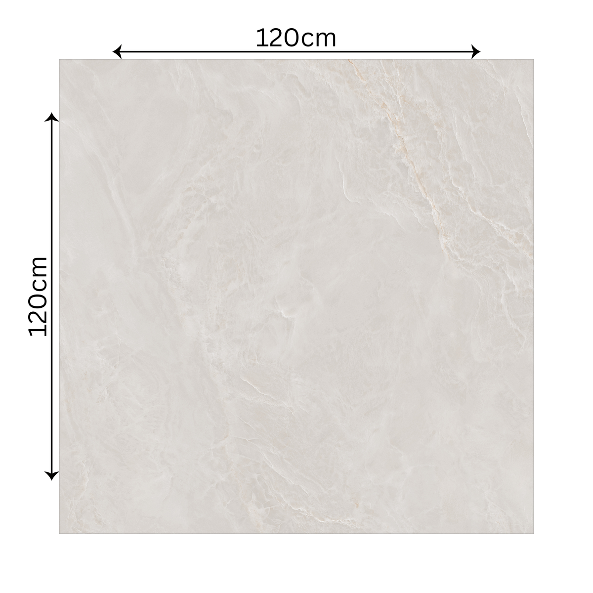 
Discover ROYAL BEIGE large format porcelain tiles (120x120cm) with a 9MM glossy finish and beige marble effect. Durable, scratch-resistant, and easy to install. Perfect for elegant residential and commercial interiors.
