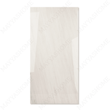 Duck White porcelain tile 60x120cm 9mm thickness, white marble look design, durable porcelain tile for elegant floors and walls.