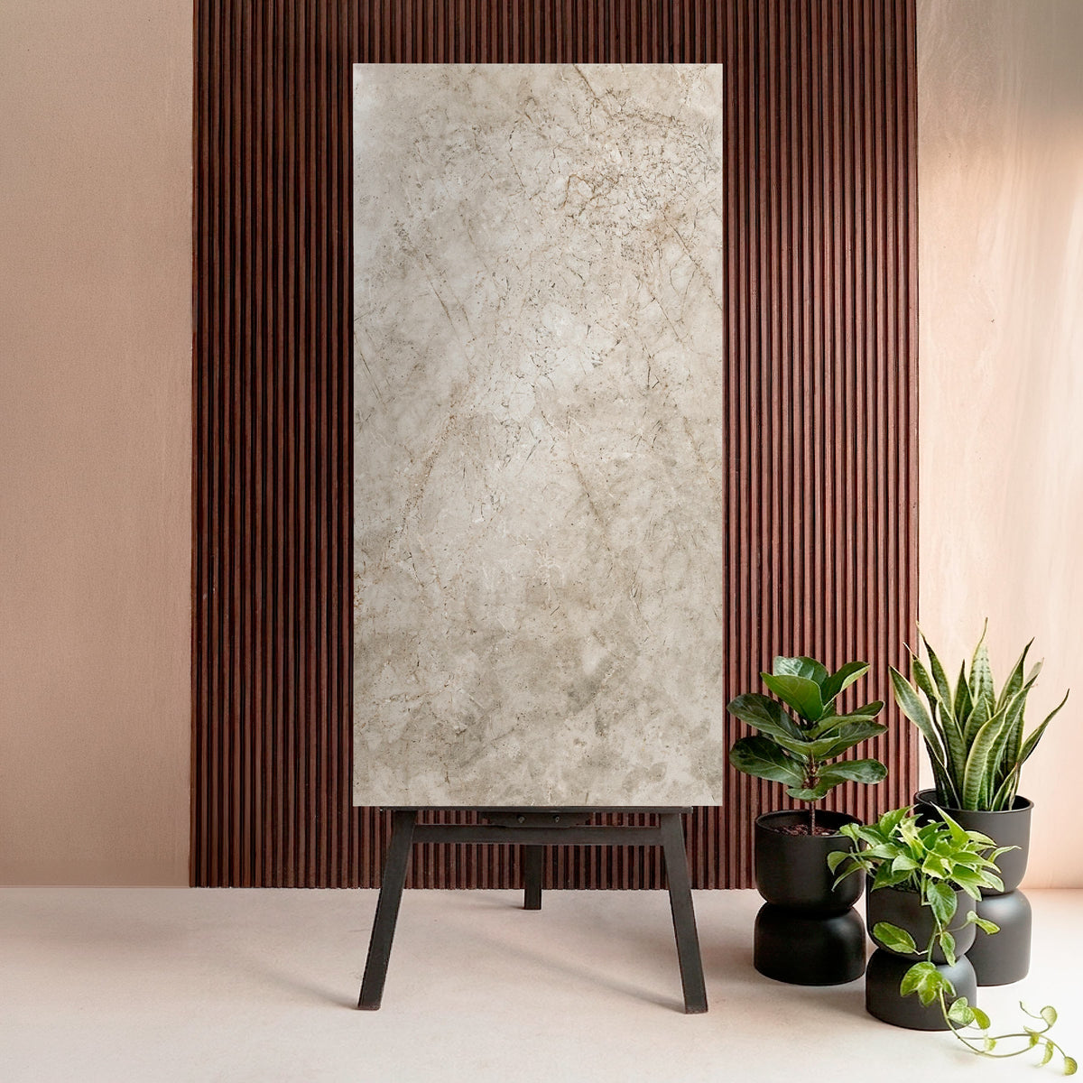 ERIN GREY Porcelain Tile 600x1200mm – 9MM Thick with Rocker Carving Texture
