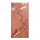Edina Brick Red Porcelain Tile 60x120cm with Mould Tech Matt finish. Durable 9mm tile, modern design, perfect for walls and floors.