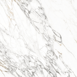 Elegant book match marble look tiles with a refined matt finish. 120x320cm large format tile perfect for premium interior surfaces
