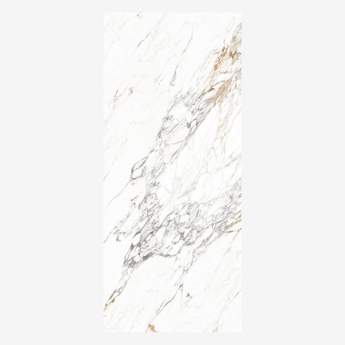 Elegant book match marble look tiles with a refined matt finish. 120x320cm large format tile perfect for premium interior surfaces
