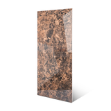 Emperador Coffee porcelain tile 60x120cm 9mm thickness, marble look design, durable porcelain, ideal for floors and walls.