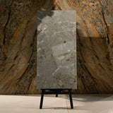 Endless Nexus Grey glossy porcelain tile 60x120cm with 9mm thickness features modern grey tones, refined texture and polished finish.