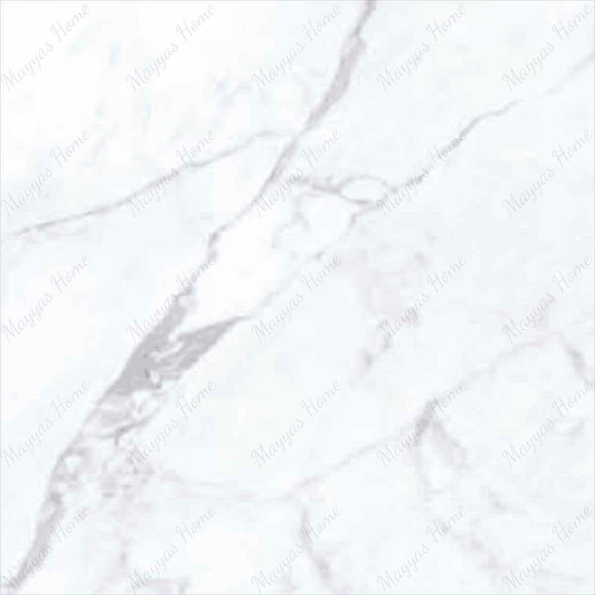 Enhance interiors with Atlantic Bianco. A 160x320cm porcelain slab, 12mm thick, polished finish—ideal for luxury floors and feature walls.