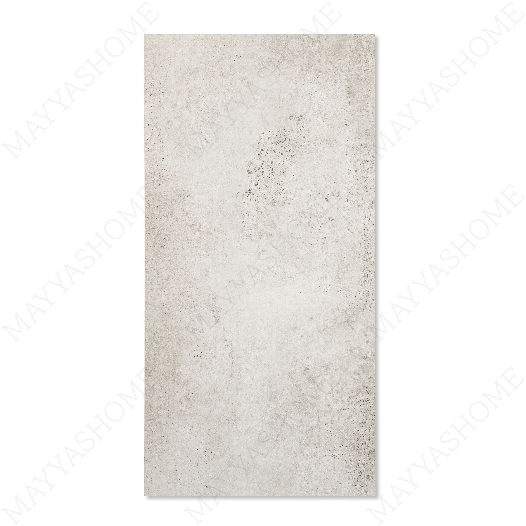 Essence Mist porcelain tile 60×120cm with soft concrete texture, durable porcelain body, ideal for modern floors and walls.