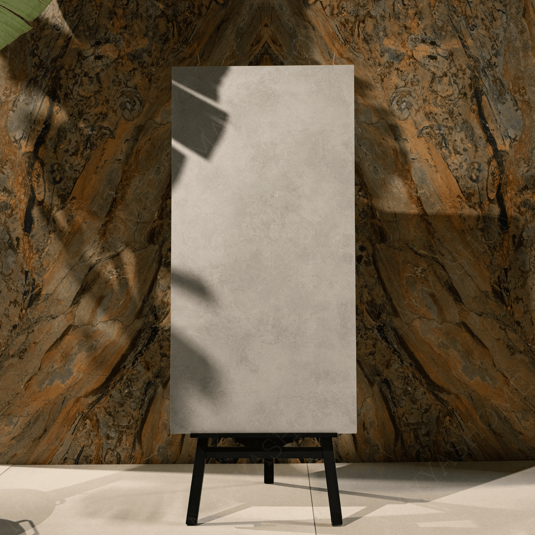 Eva Bianco porcelain tile 60x120cm with 9mm thickness features a classic marble look, durable porcelain body, premium finish for floors and walls.