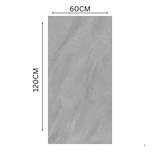 Explore EVENING GREY large format porcelain tile 600x1200mm with a matt marble-look finish and 9MM thickness. Durable, scratch-resistant, and perfect for floors and walls in modern, glare-free interiors.