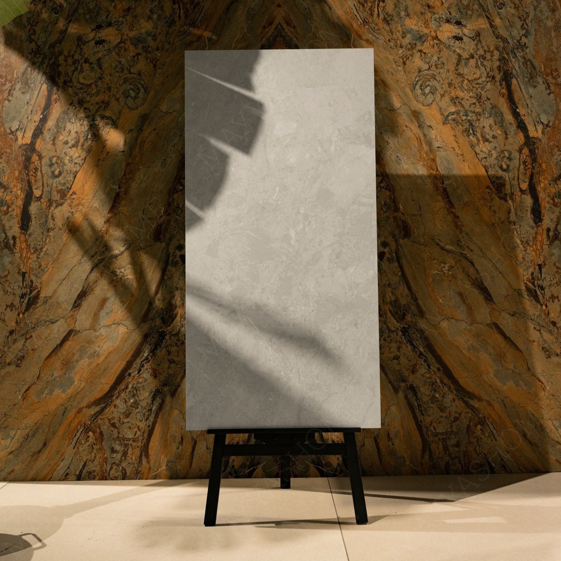 Explore OSO PEARL large format porcelain tile 600x1200mm with matt finish and 9MM thickness. Durable, scratch-resistant, and ideal for elegant, low-glare flooring and wall installations.