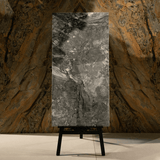 Explore the COSMIC MALACHITE high glossy large format porcelain tile, 60x120cm with a luxurious green marble-look finish. Durable 9MM porcelain tile perfect for elegant floors and walls, offering easy installation and lasting beauty.