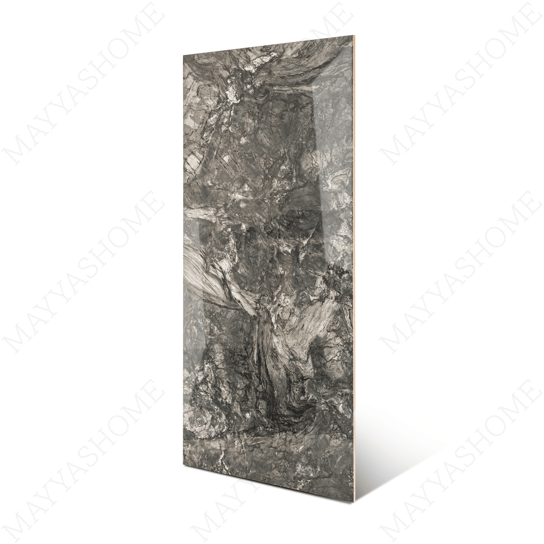 Explore the COSMIC MALACHITE high glossy large format porcelain tile, 60x120cm with a luxurious green marble-look finish. Durable 9MM porcelain tile perfect for elegant floors and walls, offering easy installation and lasting beauty.