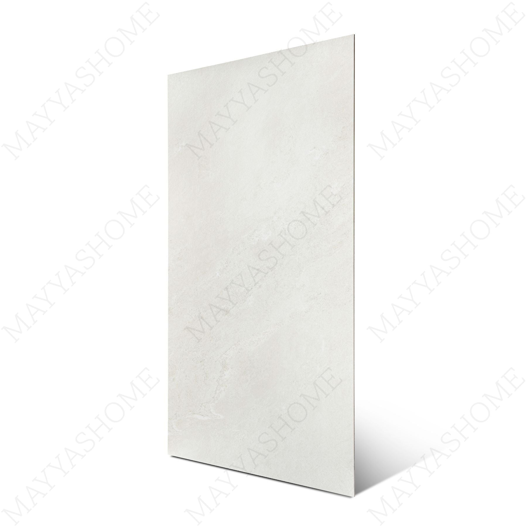 Fossil Ivory porcelain tile in 60x120cm size with classic stone look, soft ivory tones and durable 9mm thickness for walls and floors.