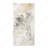 Fusion Gold porcelain tile 60x120cm with 9mm thickness features a bold marble look with gold veining, durable porcelain body for floors and walls.