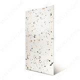 Glacier Bianco porcelain tile 60x120cm with 9mm thickness features a refined marble look, durable porcelain body, ideal for floors and walls.